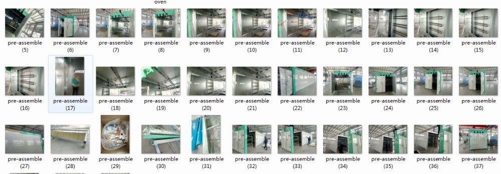 Aluminum Profile Automatic Powder Coating System