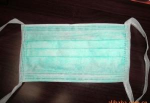 Quality Non Woven Medical 3 Layer Mask Strong Adsorption Forpublic Transportation Protection wholesale