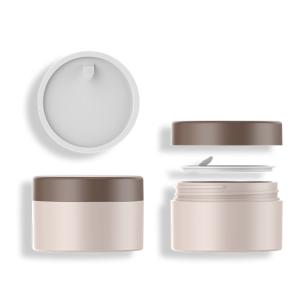 Quality Multiple choice plastic cosmetic jars , empty cosmetic containers SR-2387 wholesale