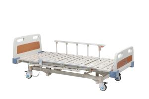 Quality Aluminium Alloy Side Rai Electric Adjustable Hospital Beds Portable wholesale