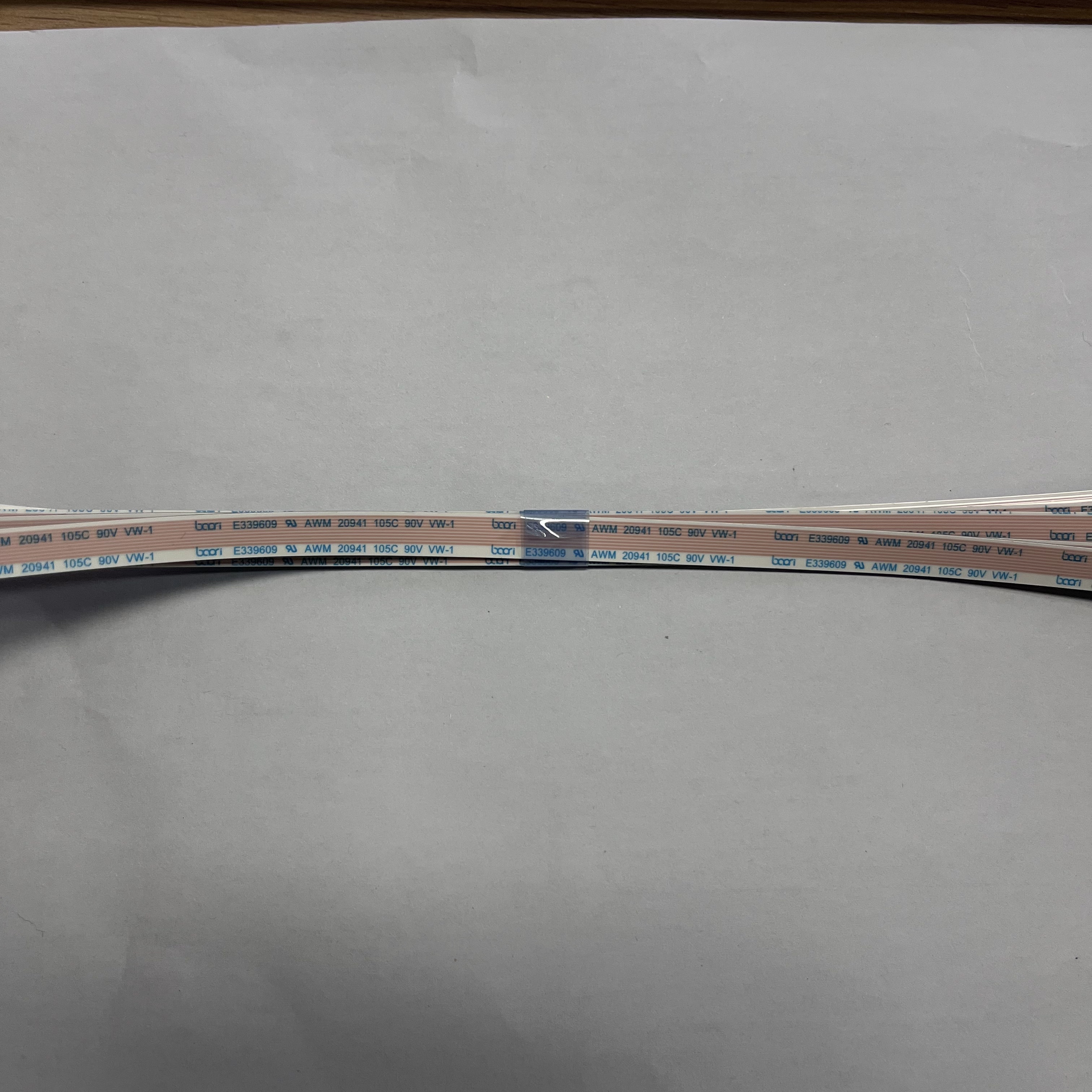 550*32mm Lvds Display Connector Flat Wire Cable With Strong Adaptability