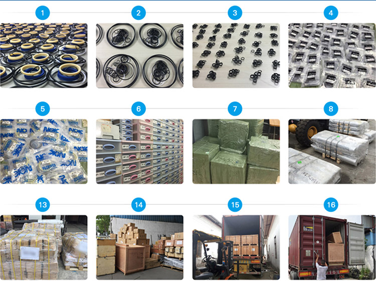 Breaker Spare Parts Hydraulic Seal Kits 902308-920010 Hydraulic Breaker Hammer Seal Kit For Furukawa FX45 FX55 FX25 FX 35 2