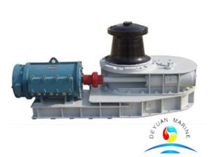 Quality Boat 15KN Wire Drawing Marine Capstan Horizontal Three - Speed wholesale