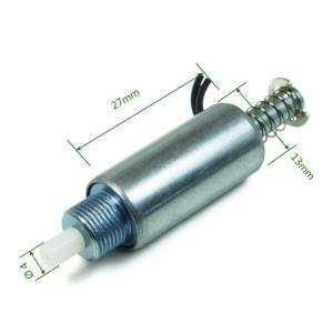 Quality OEM Tubular Push Pull Linear Solenoid For Textile Machine wholesale