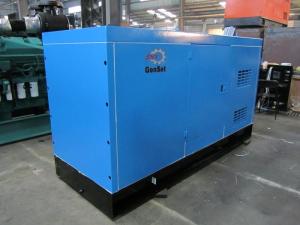Quality 32KW / 40KVA Cummins Engine Silent Diesel Generator With Stamford Alternator wholesale