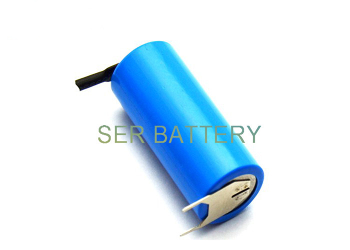 3.6V Li SOCl2 ER14505m Lithium Battery Large Pulse Current Low Voltage Delay Passivation