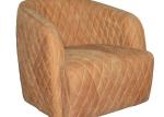 Defaico SGS Leather Couch With Diamond Stitching For Living Room Office Hotel