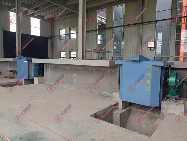 Power Saving Medium Frequency Induction Furnace For Steel Melting