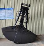 High Efficiency Mechanical Grab Bucket Excavator Clamshell Bucket 10-22 Ton For