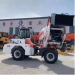 Used Concrete Mixer Yuchai Engine 9000kg Curb Weight 6 Meters Brand New Self