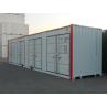Buy cheap Steel 40ft Hq Metal Cargo Containers Waterproof Convenient Loading Moving from wholesalers