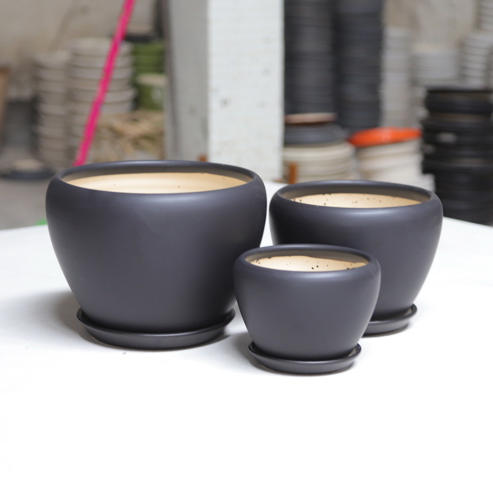 Affordable And Durable Ceramic Pots For Your Plants Custom Designs Available