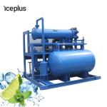 Water Cooling Tube Ice Maker With Big Refrigerating Capacity Compressor