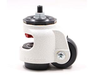 Quality Wear Resistance 62mm Height Adjustable Casters Heavy Duty 340KG wholesale