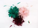 European and American Style Party Decoration Goose and Hackle Feather Flower