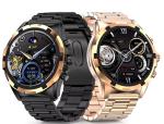 HK98 Amoled Screen Full Touch Sport Fitness Watches IP67 Waterproof Android IOS