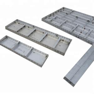 Quality 6061 T6 6M 2MM Building Aluminum Formwork Profiles wholesale