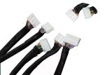 Multi Pins 22 AWG 300mm New Energy Vehicle Wiring Harness