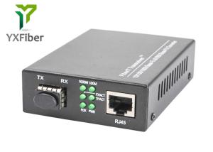 Quality Gigabit Fast Ethernet 20km SFP Media Converter Fiber To RJ45 wholesale