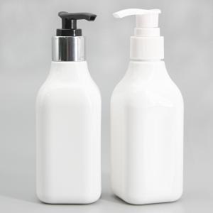 Quality Square 200ml Plastic Cosmetic Packaging Bottle For Shampoo wholesale
