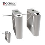 Access Control Semi Automatic Outdoor Tripod Turnstile With People Counting