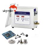 CE rated 40KHz stainless steel digital ultrasonic cleaner for Electronic Parts