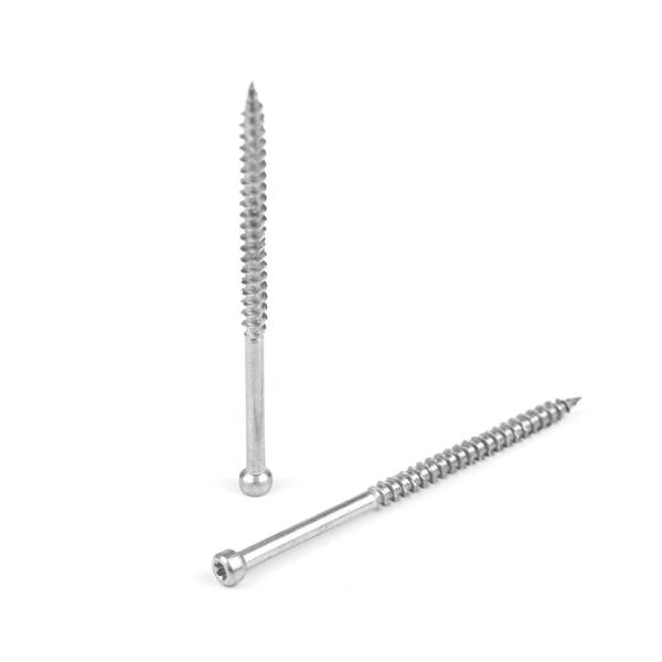 70mm Metric Chipboard Screws Fillister Torx Deck Screw for Wooden Ceiling