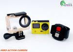 H8RS Diving 30M 4k Sports Action Camera With 2.0 Inch Remote Dual Screen