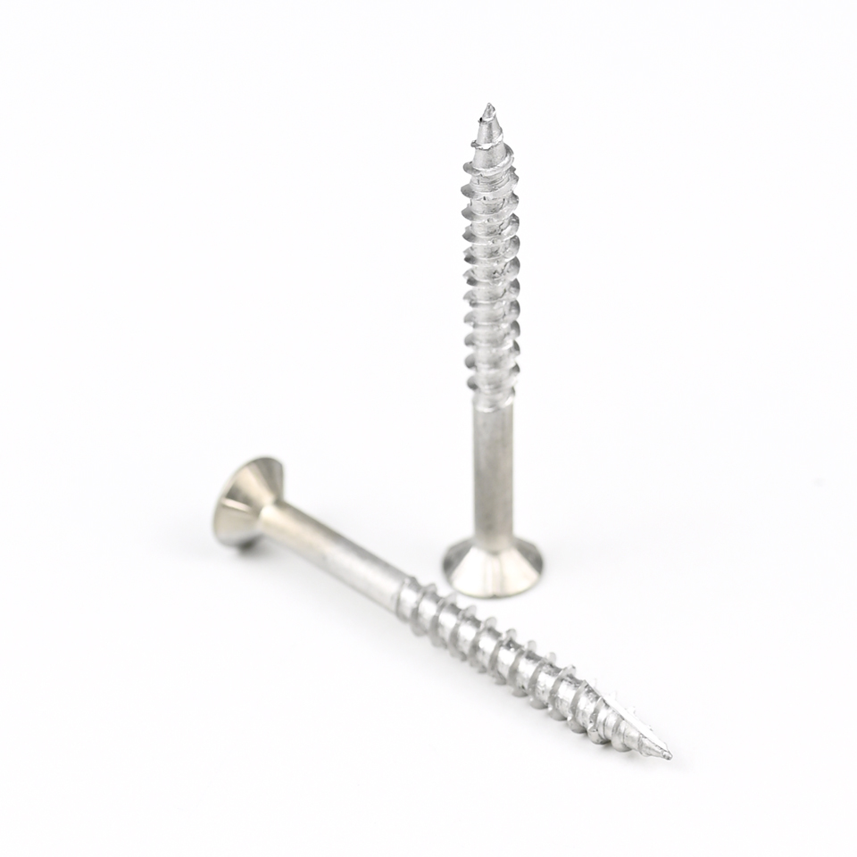 Pan Head Stainless Steel Vis A Bois Self Tapping Wood Screw for Electrical Appliances