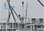Stable 40ft Home Shipping Container House , Safe Villa Container