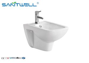 Quality SWS014H31 Ceramic Healthy Wall Hung Bidet 530*365*350mm SWS014H31 wholesale