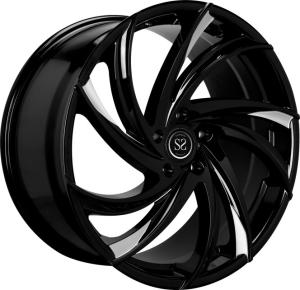 Quality VIA J2530 TUV standard passed alloy wheel from maker wholesale