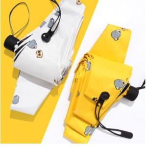 Quality Wind Resistant Lightweight Folding Umbrella , Handbag Size Windproof Umbrella wholesale