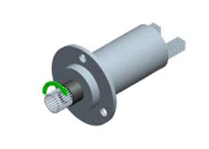 Quality Od 24.8mm Compact Slip Ring Low Electric Noise 6ckt*2a wholesale