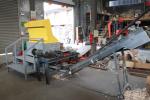 Small Wood Pallet Crusher / Nail Wooden Pallet Crusher Machine Used To Pallet