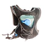 2L-2.5L Polyester Outdoor Sports Hiking Running Bicycle LED Lights Hydration