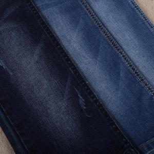 Quality Cotton Polyester Spandex Twill Denim Fabric 9.6oz 63'' Width wholesale