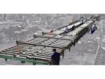 Metal Steel Silo Roll Forming Machine / Silo Tapered Roofing Sheet Making