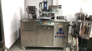 Quality Semi-automatic Blush Powder Pressing Machine Can Press Powder wholesale