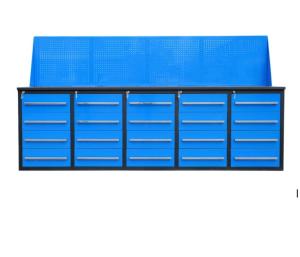 Quality Heavy Duty Metal Garage Workshop Workbench Multi-Color 20-Drawer Tool Chest Cabinet wholesale
