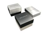 Decorative Recycled Kraft Paper Jewelry Gift Boxes Silk Printing OEM Service