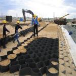 Affordable 30m Normal Length HDPE Geocell for Soil Stabilizing and Gravel