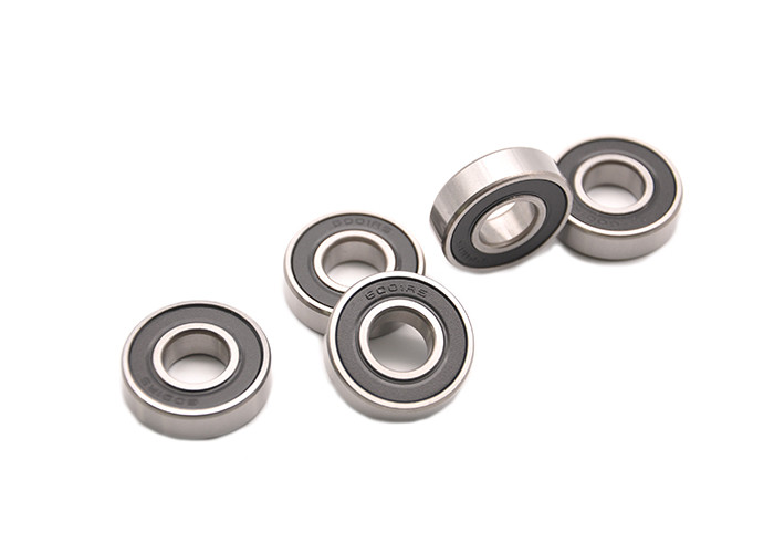 Bore Diameter 30mm Custom Ball Bearings , Thin Wall Ball Bearings 6006ZZ Open ZZ 2RS 2RZ