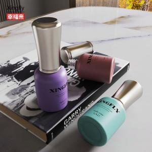 Quality 10ml Nail Polish Bottle Empty Custom Made Gel Packaging Nail Polish Glass Bottle wholesale