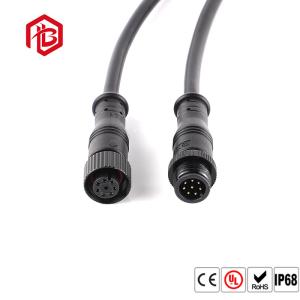 Quality Anti Dust 10A 8 Pin Waterproof Male Female Connector wholesale