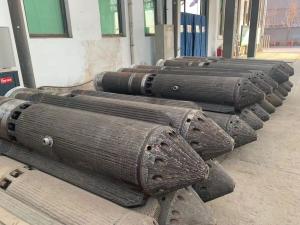 Quality 377mm 180kw Vibro Compaction Piling Replacement Pile Driver wholesale