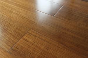 Quality AB grade myanmar teak engineered wooden floors with natural vanished wholesale