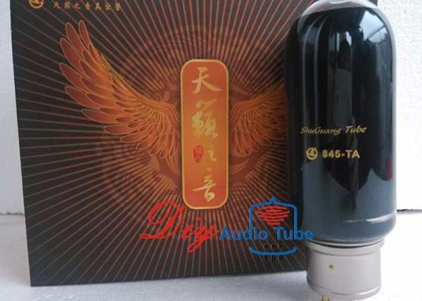Shuguang 845-TA Premium Electronic Vacuum Tube Black Bottle replace 845 845B