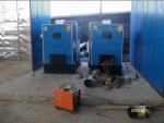 Agricultural Wood Crusher Drum Wood Chipper Biomass Briquette Machines