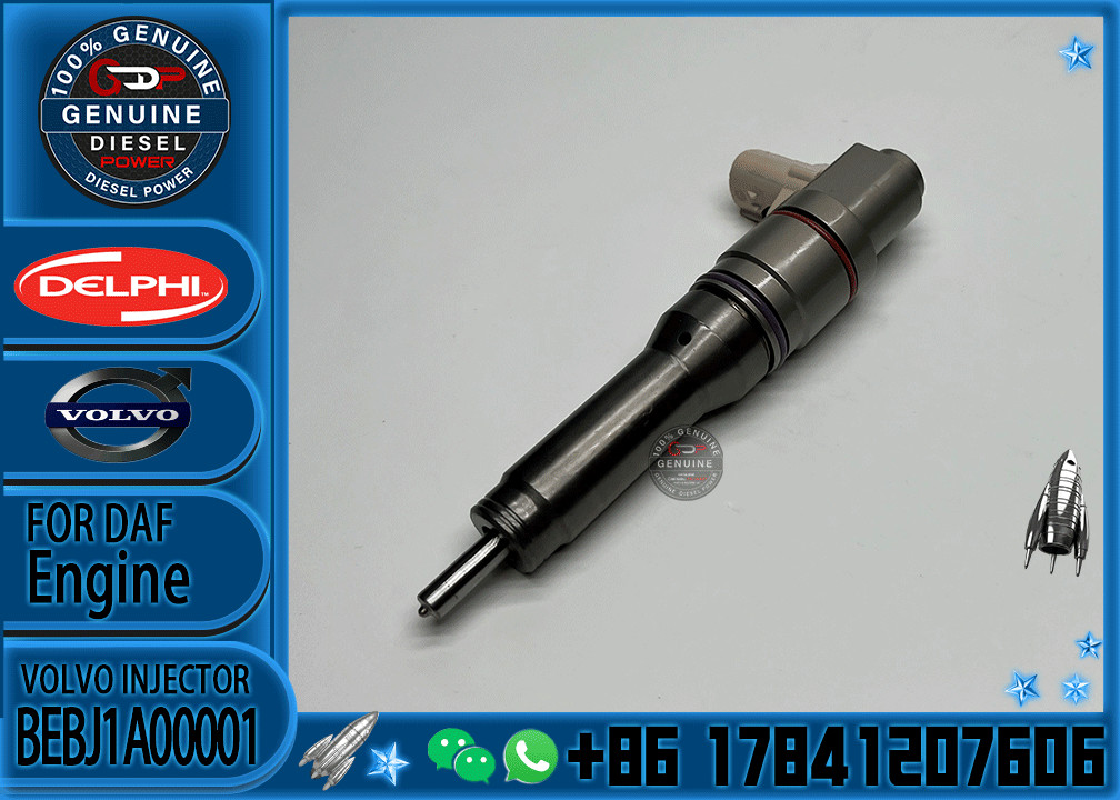 Diesel Fuel Injector BBEBJ1D00001 BEBJ1D00003 BEBJ1A00001 1846419 1661060 1725282 1905002 BEBJ1D00001 1925657